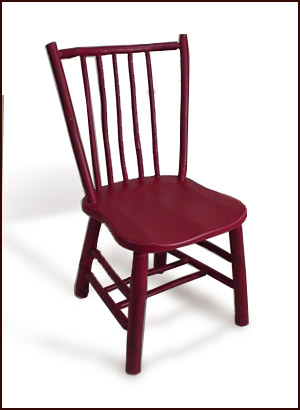 spindleback kitchen chair