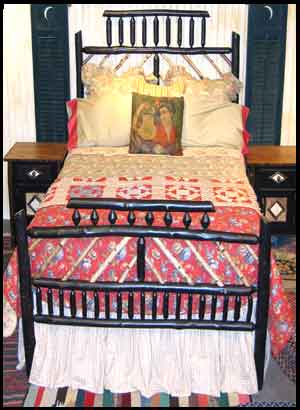 Rustic Revival Bed