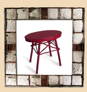 Oval End Table GRTC8